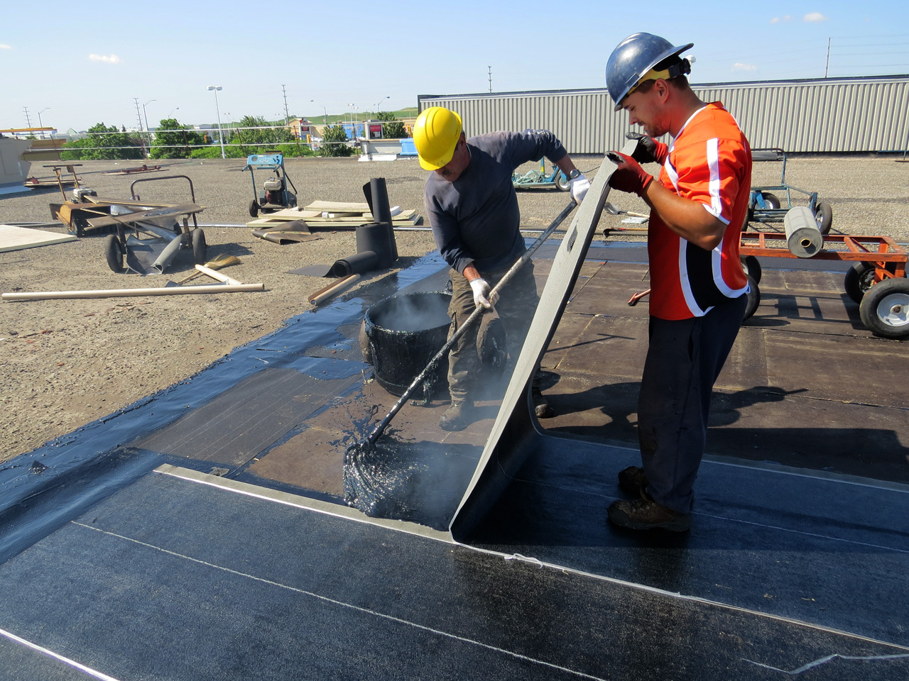 Modified Bitumen Roofing Dufferin Roofing Ltd 