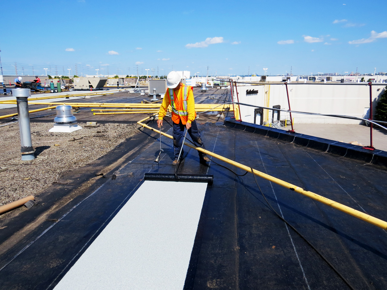 Modified Bitumen Roofing Dufferin Roofing Ltd.